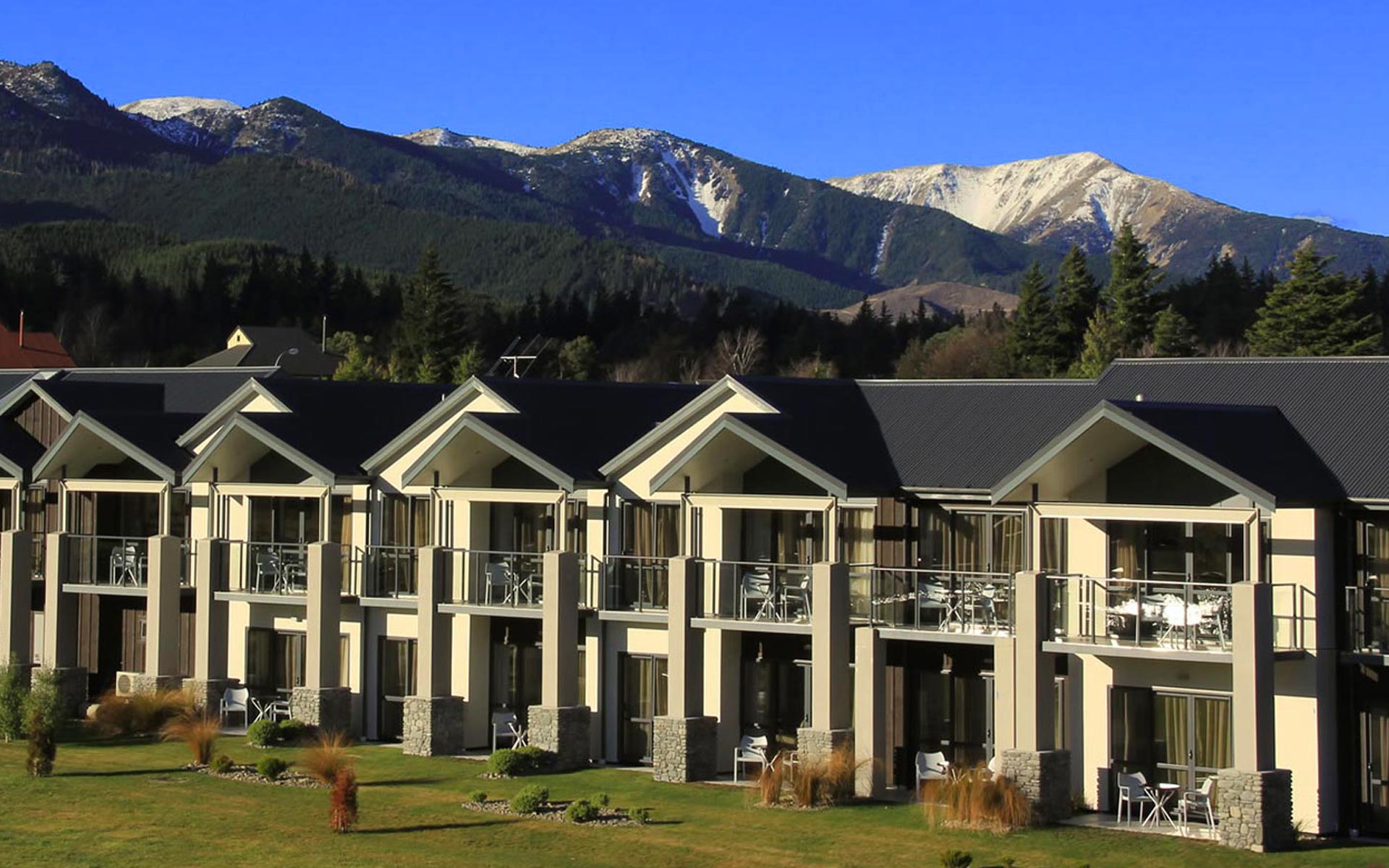 The St James 5 star luxury accommodation in Hanmer Springs