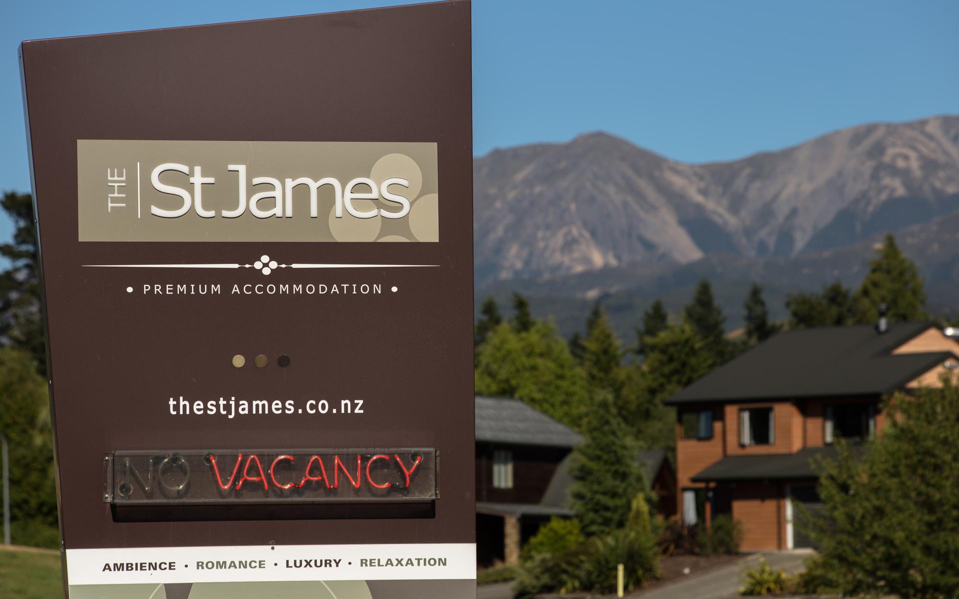 The St James 5 star luxury accommodation in Hanmer Springs