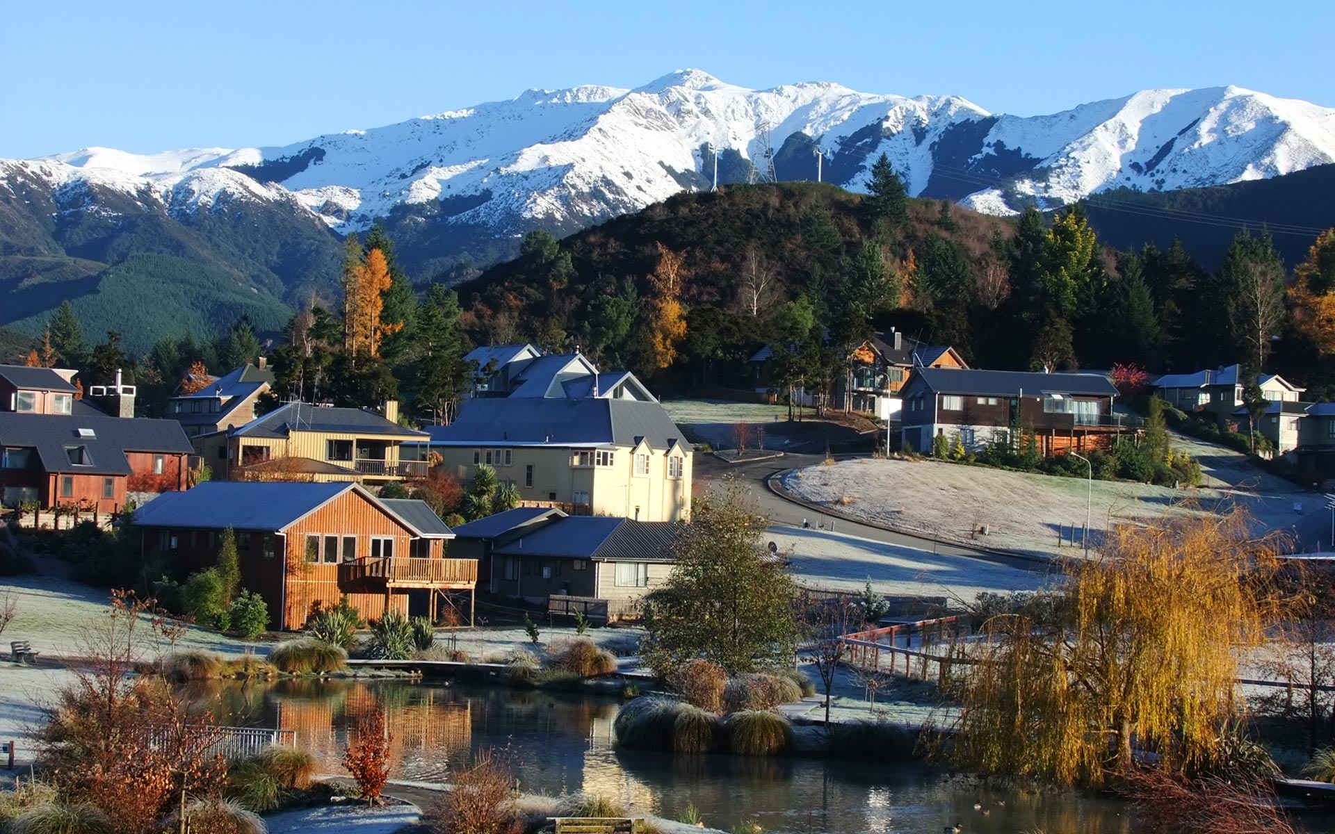 The St James 5 star luxury accommodation in Hanmer Springs