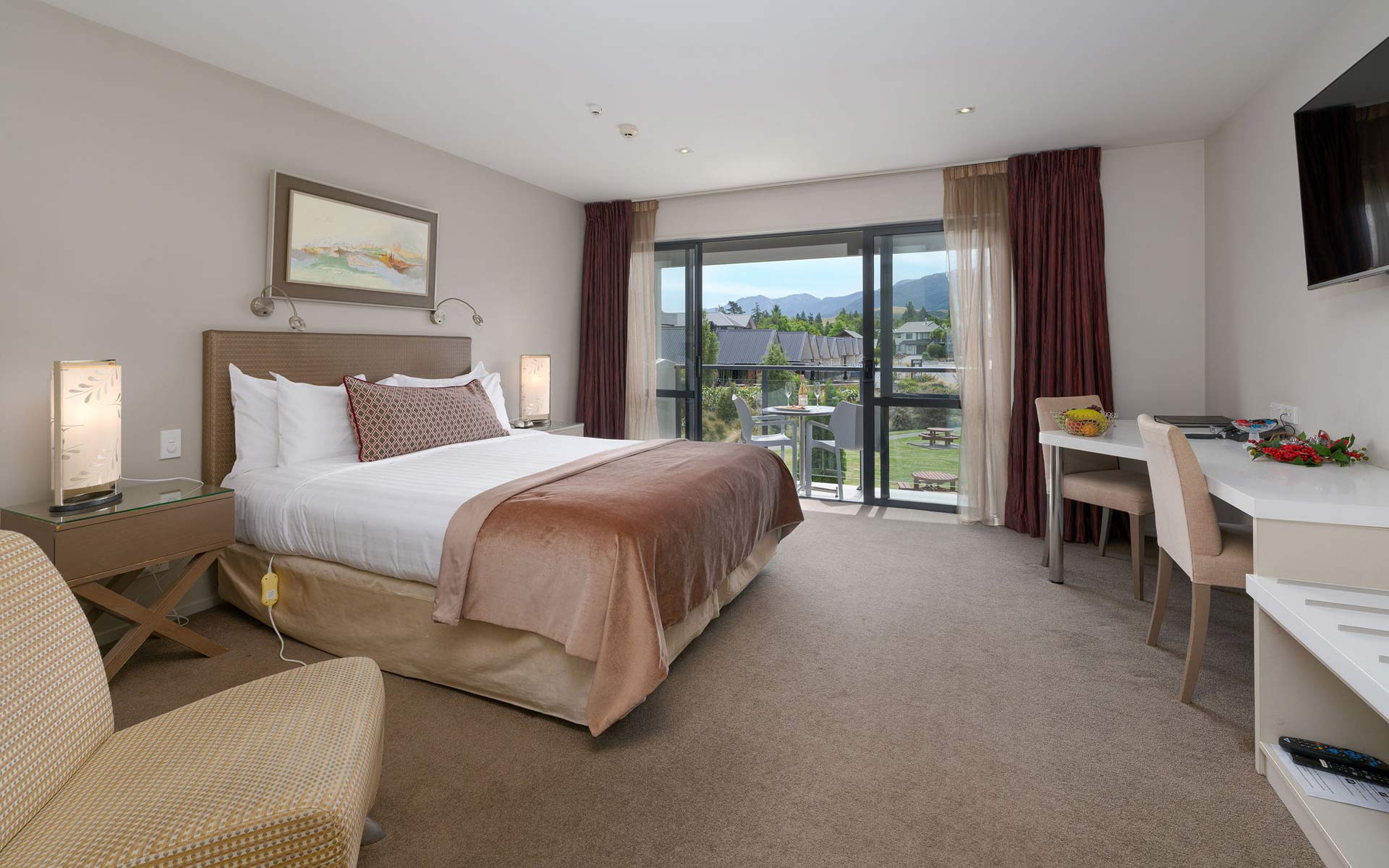 The St James 5 star luxury accommodation in Hanmer Springs