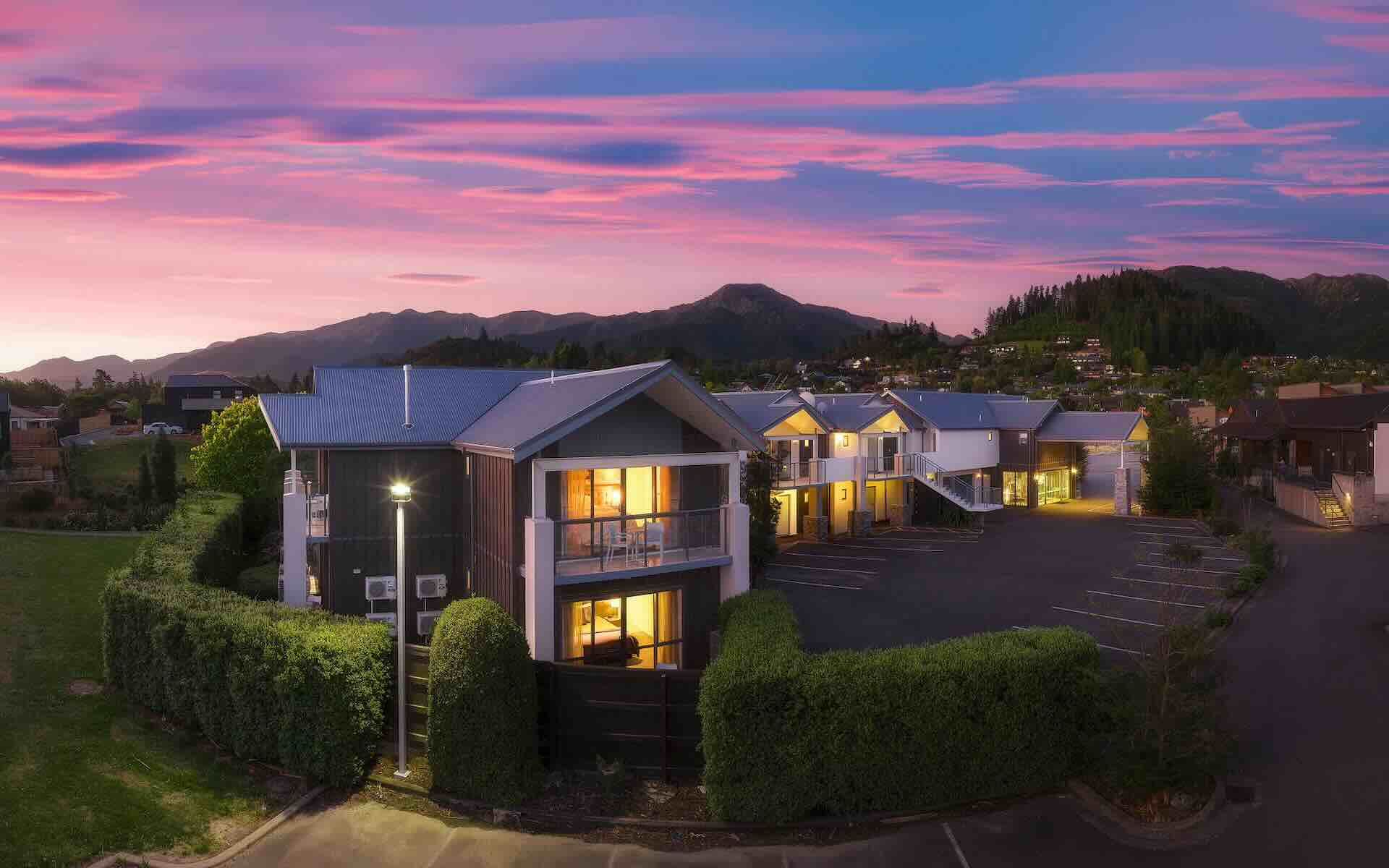 The St James 5 star luxury accommodation in Hanmer Springs