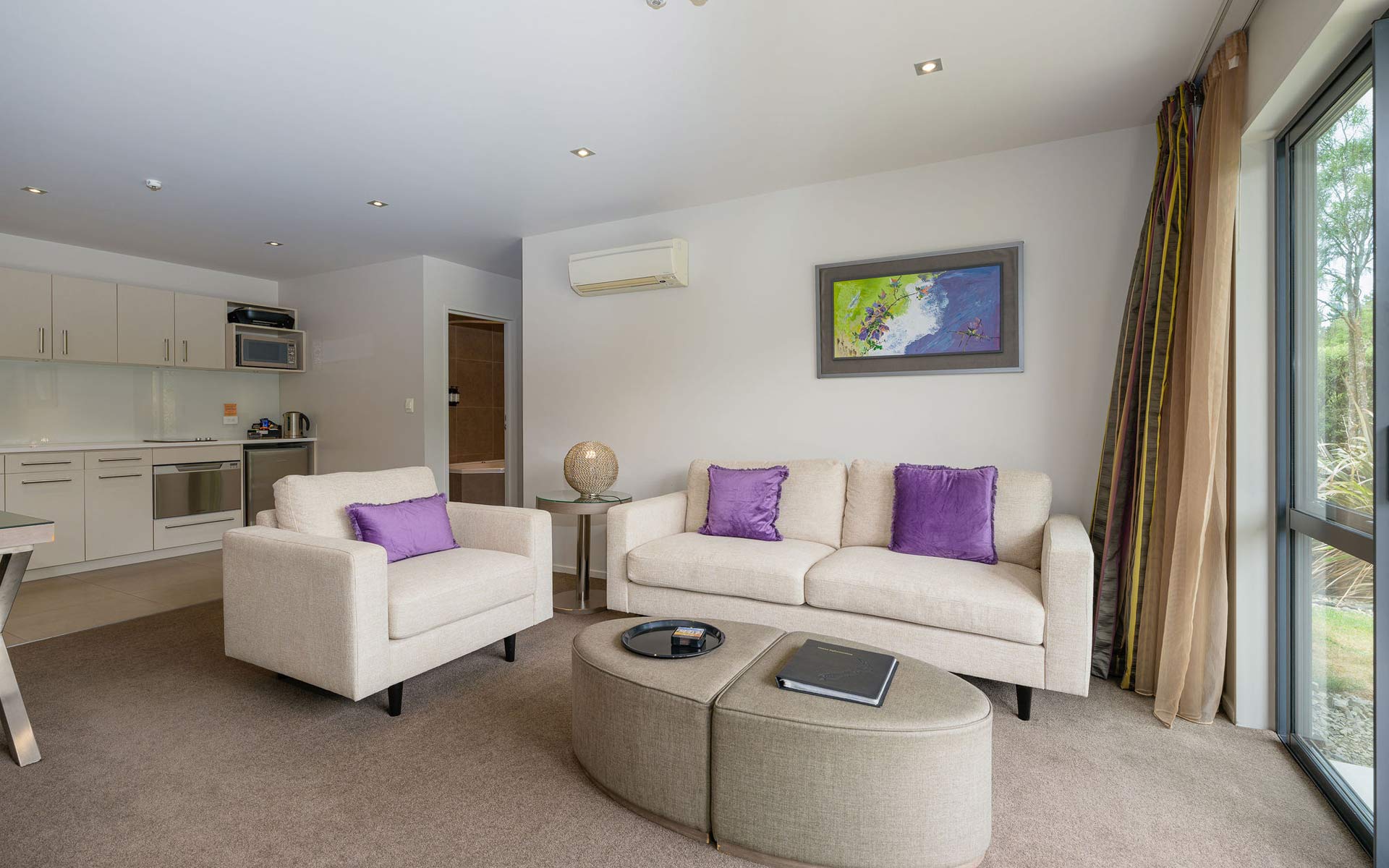 The St James 5 star luxury accommodation in Hanmer Springs