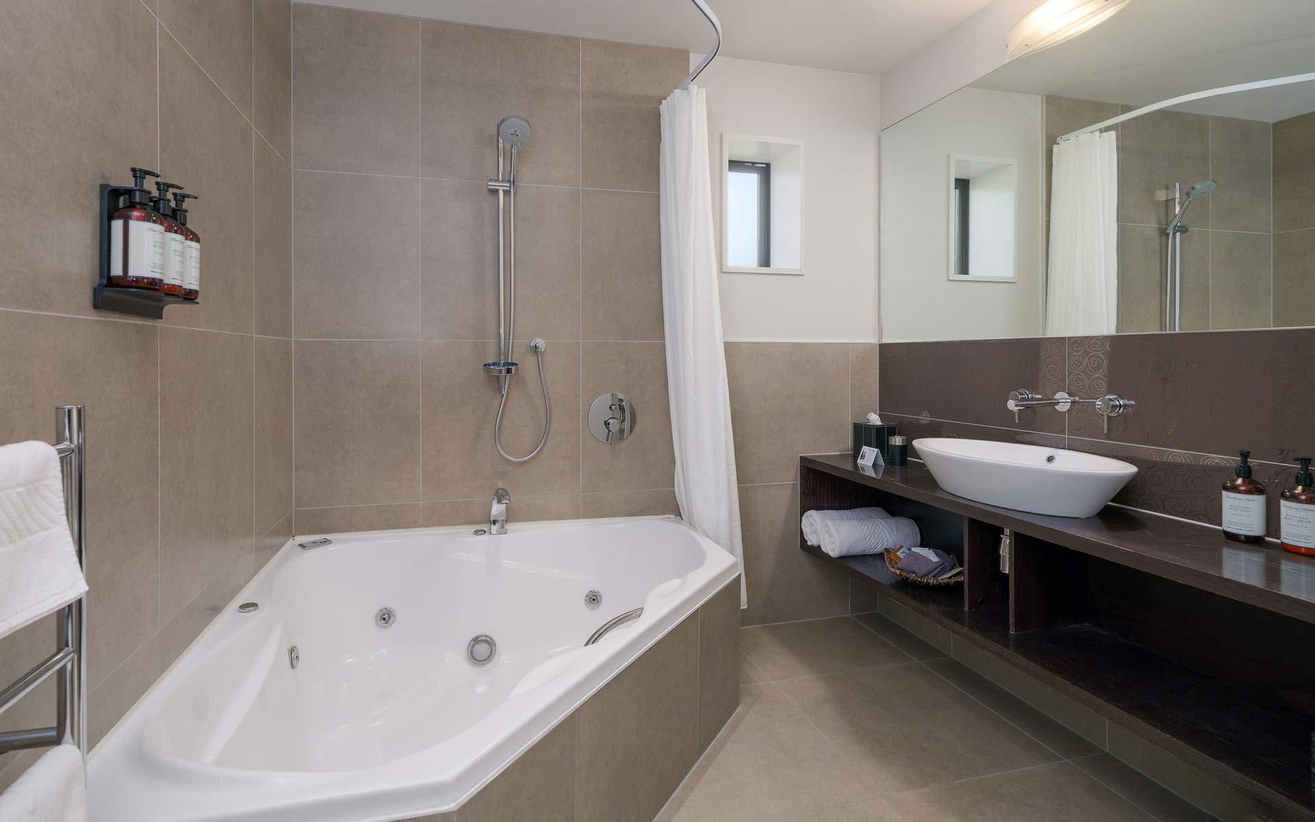 The St James 5 star luxury accommodation in Hanmer Springs