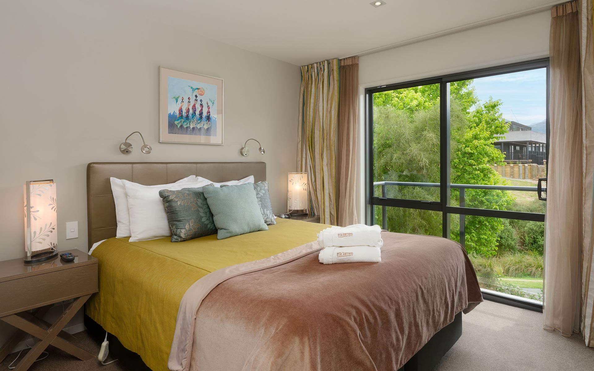 The St James 5 star luxury accommodation in Hanmer Springs