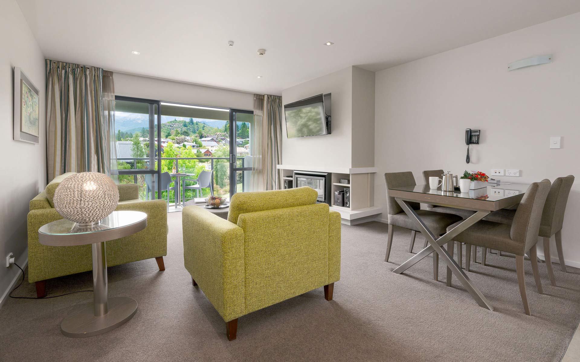 The St James 5 star luxury accommodation in Hanmer Springs