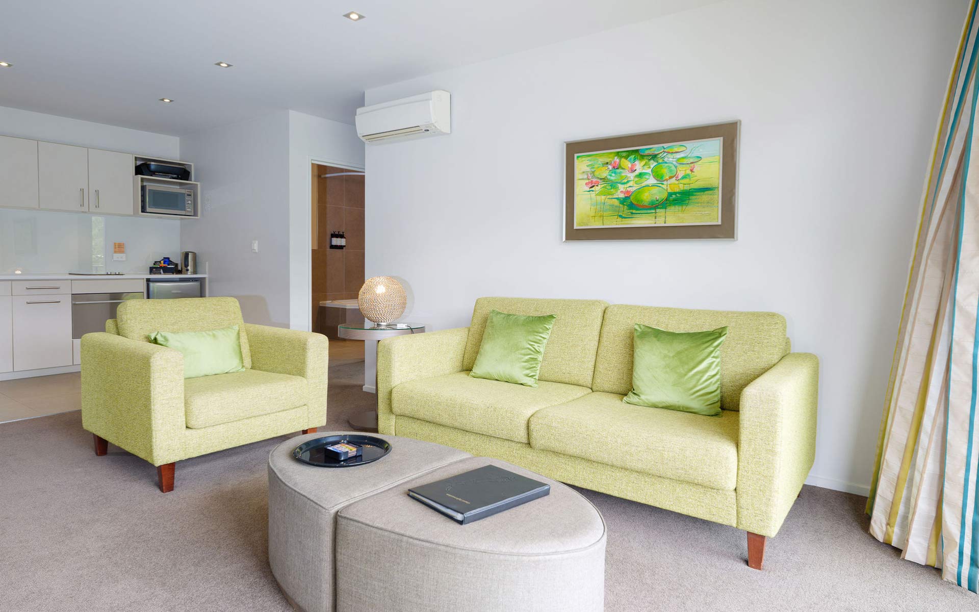 The St James 5 star luxury accommodation in Hanmer Springs