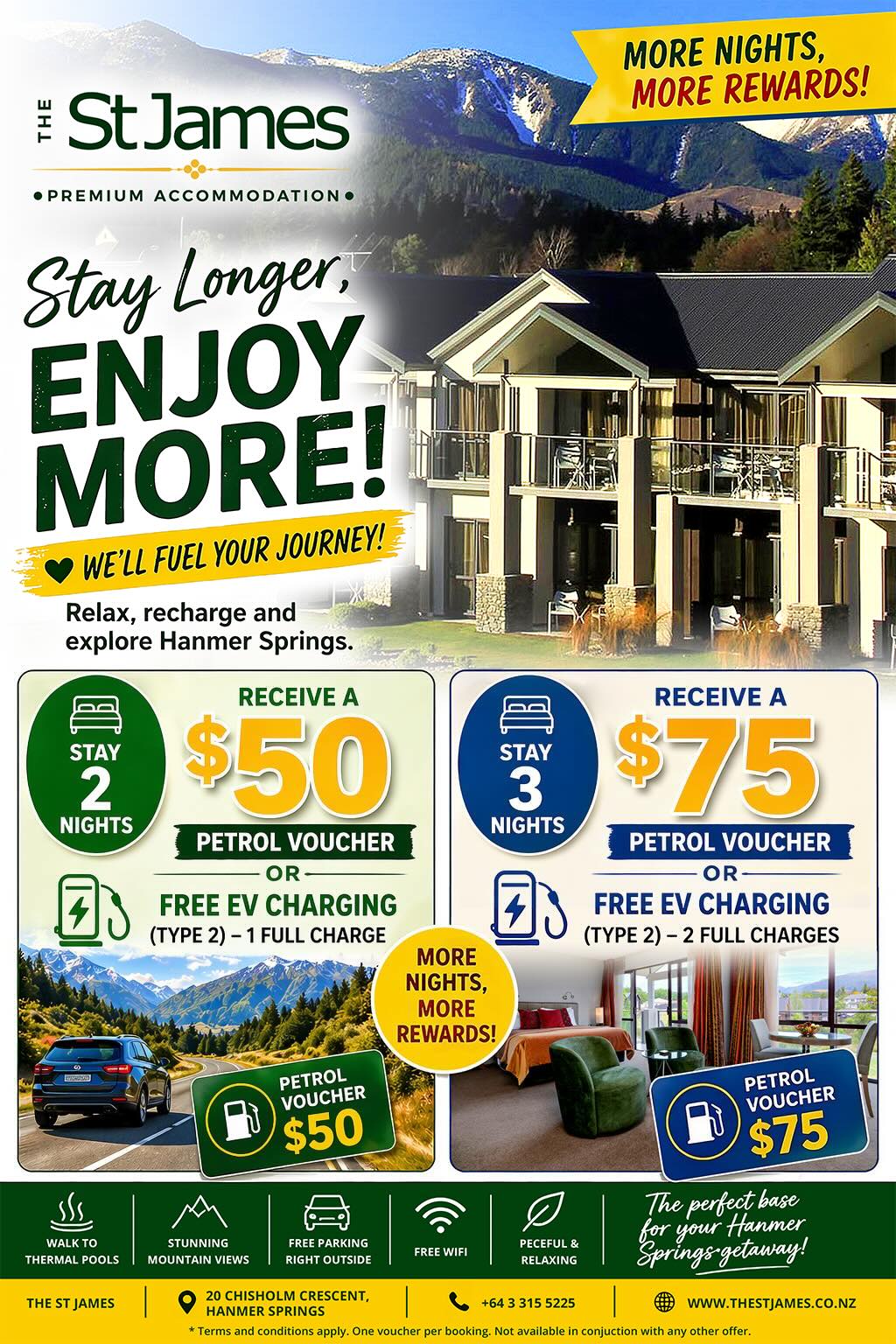 St James Winter Deal